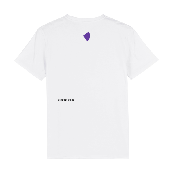 back white Unisex T-shirt "Alter, noch jung..."