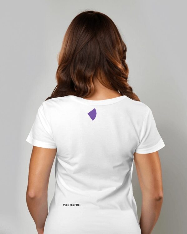 back fem white Unisex T-shirt "Gute Nacht..."