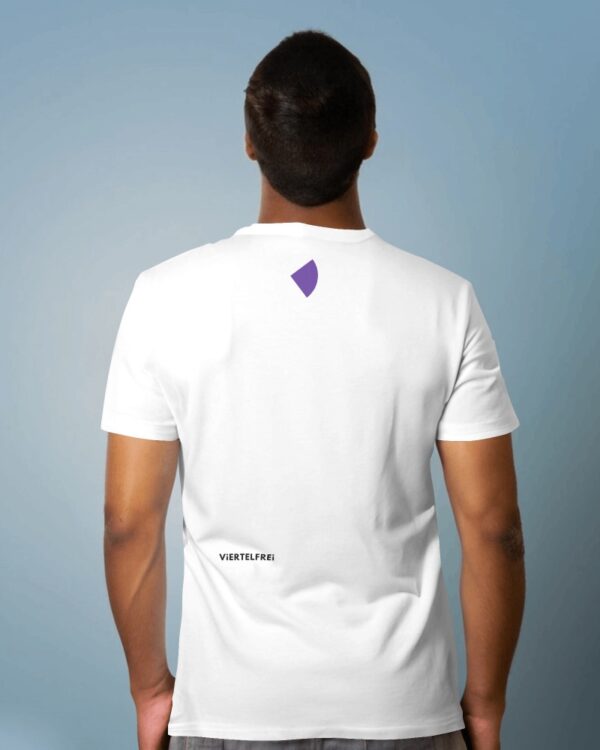 back white Unisex T-shirt "Bumsi Bumsi...