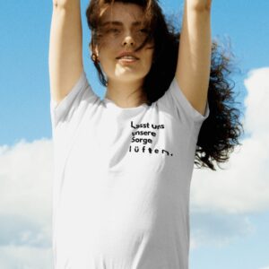 Unisex T-shirt "Lasst uns lüften..."