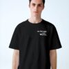 mir nicht wurst blk white male with black t-shirt