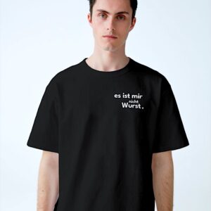 white male with black t-shirt