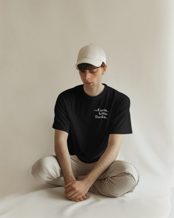 mit karte blk Unisex T-shirt "Mit Karte..."