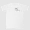 moin wht Unisex T-shirt "Moin Madame"