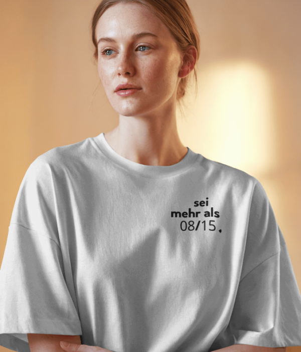 Screenshot 2024-12-15 at 17.03.31 Unisex T-shirt "Sei Mehr..."