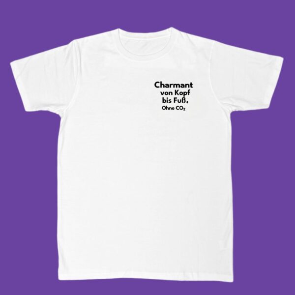 48 Unisex T-shirt "Charmant..."