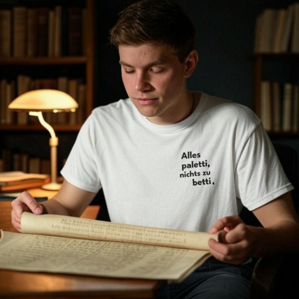 alles paletti Unisex T-shirt "Alles Paletti..."