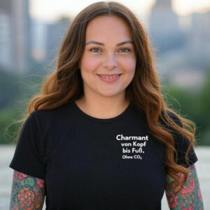 Unisex T-shirt "Charmant..."